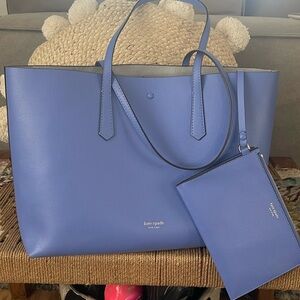 Kate Spade Bag With Attached Pouch